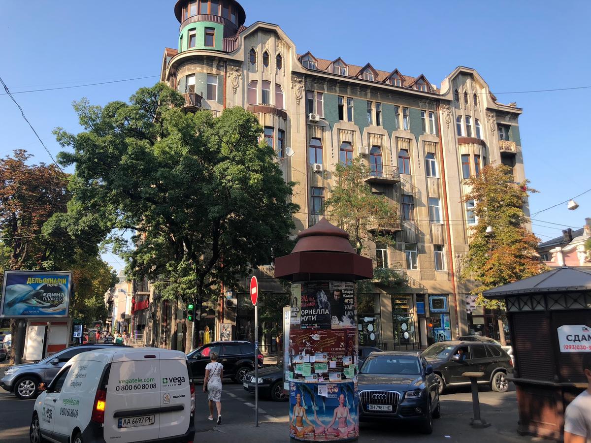 Ekaterina Appartment Odesa Exterior foto